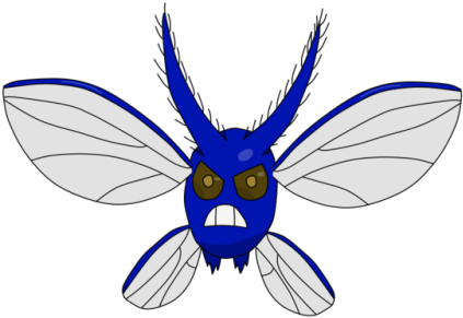 My Submission For Omnis Crobat - Golbat (500x360), Png Download