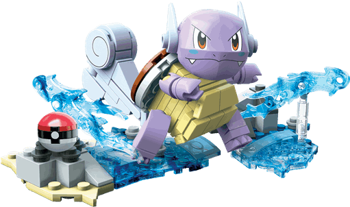 Mega Construx Pokemon Wartortle (600x600), Png Download