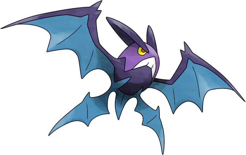 Shiny Mega Crobat Pokédex - Alolan Crobat (800x506), Png Download