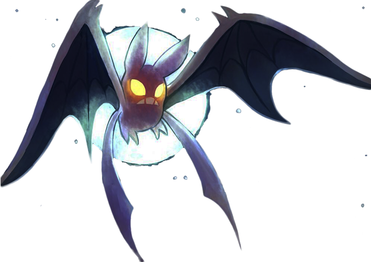 Crobat - Cartoon (750x530), Png Download