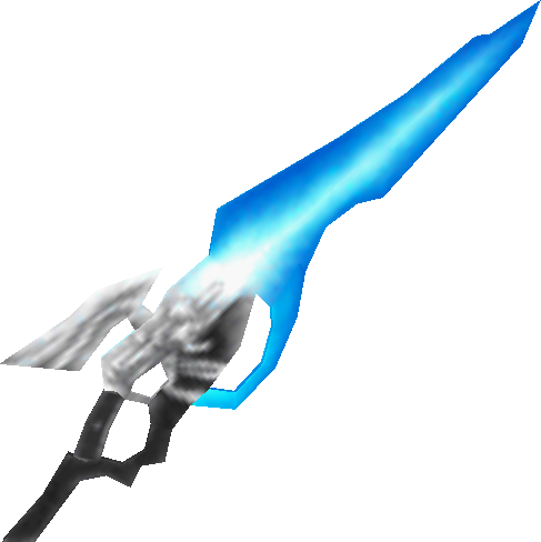 Or Do You Mean Less Final Fantasy And More Traditional - Ffviii Squall Weapon (487x488), Png Download