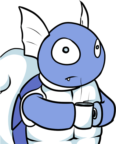 Wartortle [request] , - Cartoon (500x500), Png Download