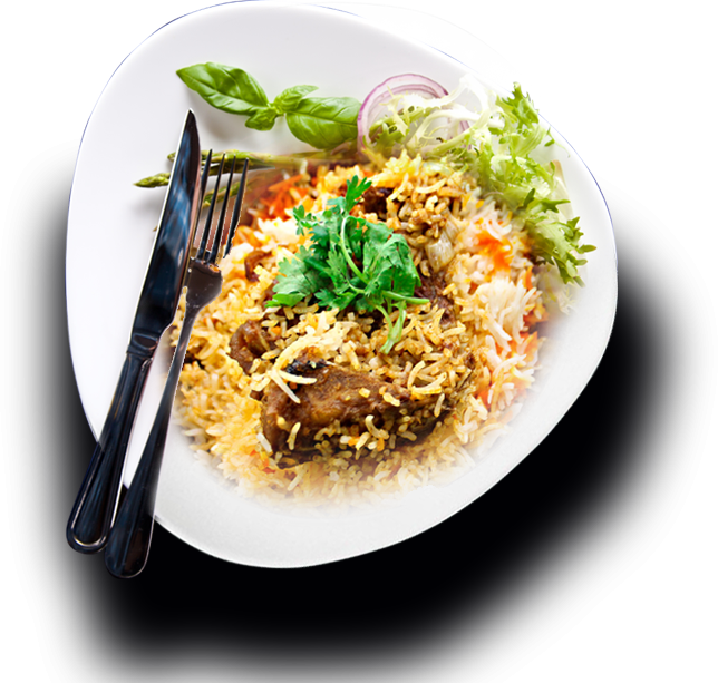 Authentic Indian And Pakistani Food - Pakistani Dishes Png (644x613), Png Download