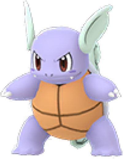 Squirtle En El Día De La Comunidad Será El Shiny - Wartortle Shiny Pokemon Go (1000x1000), Png Download