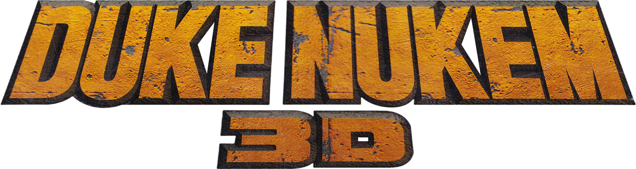 Enlarge Posted Image - Duke Nukem 3d Logo (2174x607), Png Download