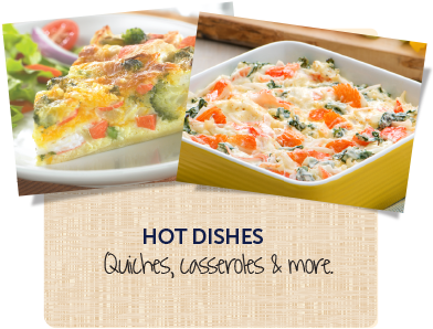 Trans-ocean Recipes Hot Dishes - Side Dish (400x400), Png Download