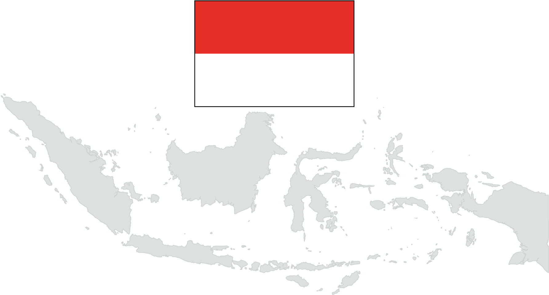 Indonesia - Flag (1854x1667), Png Download