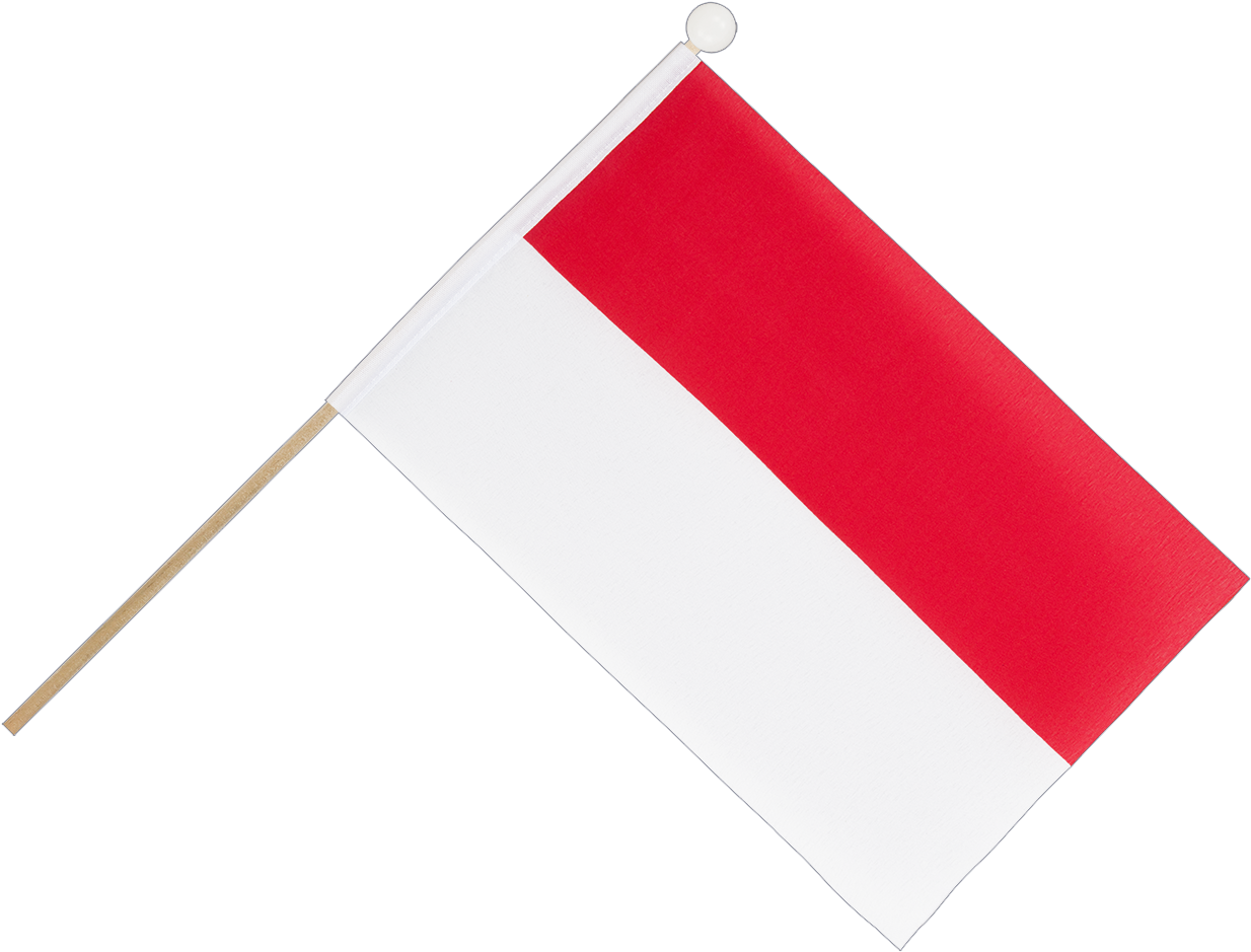 Hand Waving Flag 6x9" - Hand Waving Flag Of Singapore Png (1500x1260), Png Download