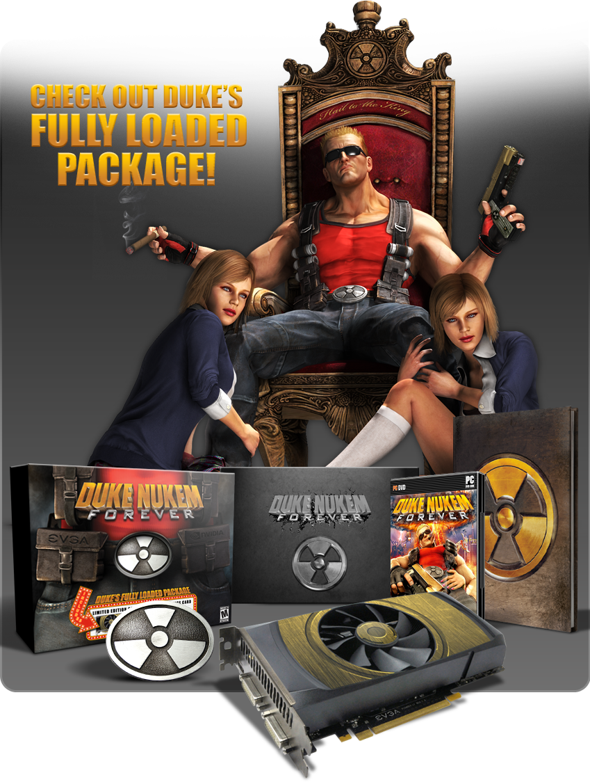 Duke Nukem Forever Limited (849x1124), Png Download
