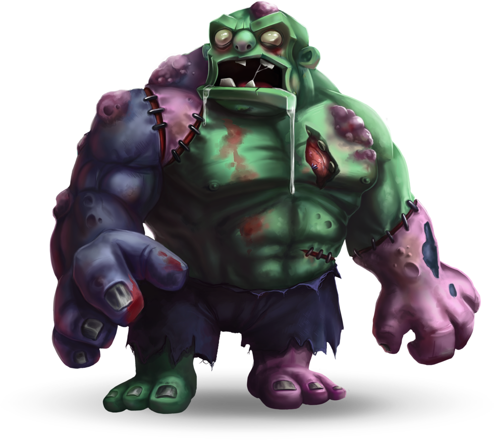 Horde Brute (1000x920), Png Download