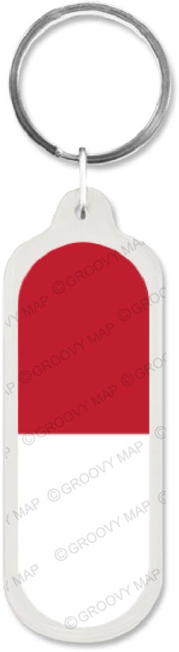 Indonesia - Indonesia Flag,8859194816131 - Keychain (484x1024), Png Download