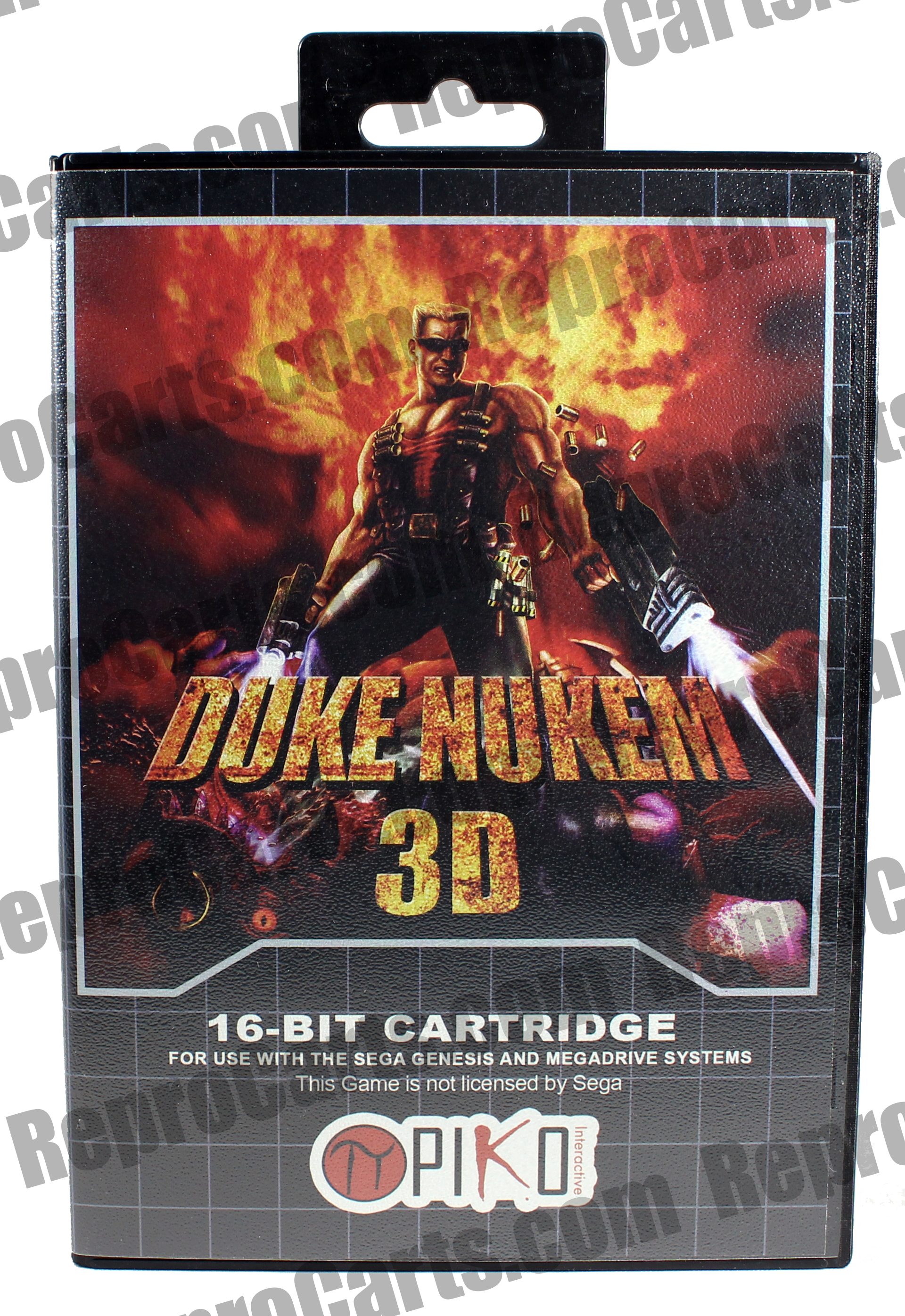 Duke Nukem - Duke Nukem 3d (1920x2792), Png Download