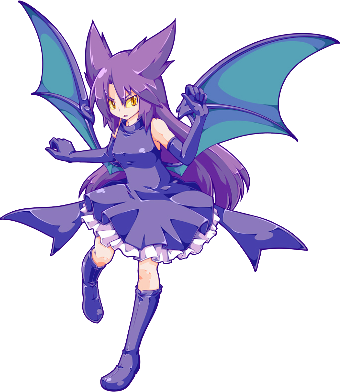 Just Saved Diglett Kid In Red Rescue Team Who Apparently - Crobat Gijinka (680x783), Png Download