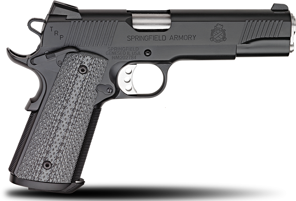 Pc9108lp - Springfield 1911 Trp (1200x782), Png Download