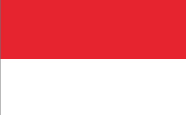 Flag Indonesia 495x295 - Flag (495x295), Png Download