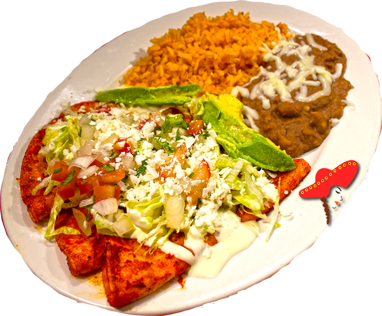 Mexican Dishes Png - Tacorita Food (768x637), Png Download