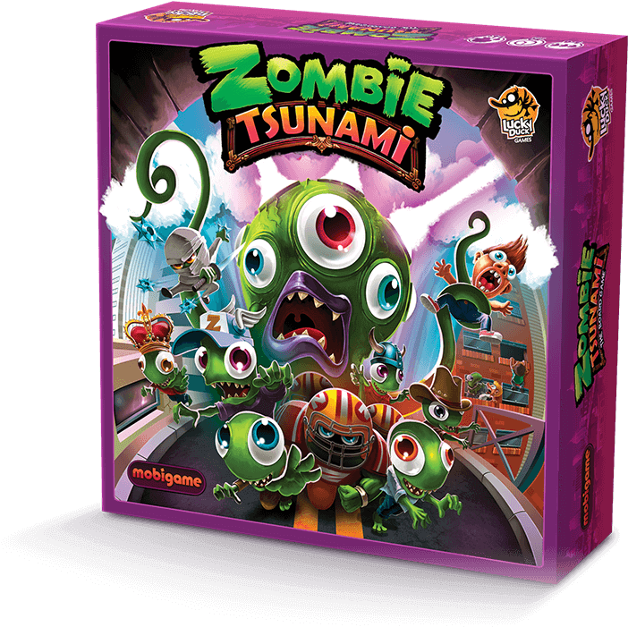 Zombie Tsunami (760x860), Png Download