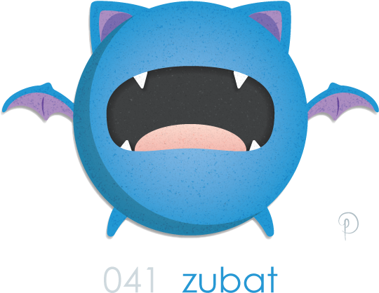 After Crobat, I Just To Retouch This Lil - Stuffed Toy (672x629), Png Download