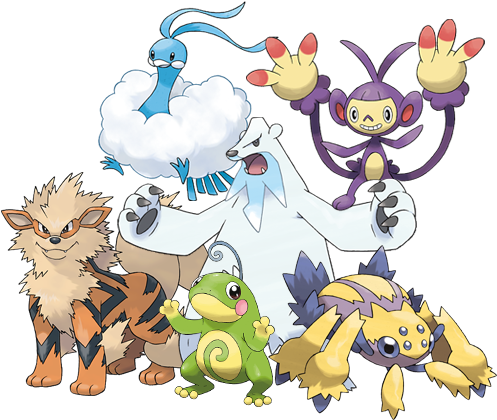 [ Img] - Pokemon Ambipom (504x432), Png Download