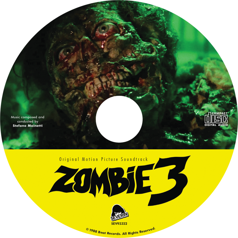 After Death" Blu-ray Review - Zombi 3 (800x800), Png Download
