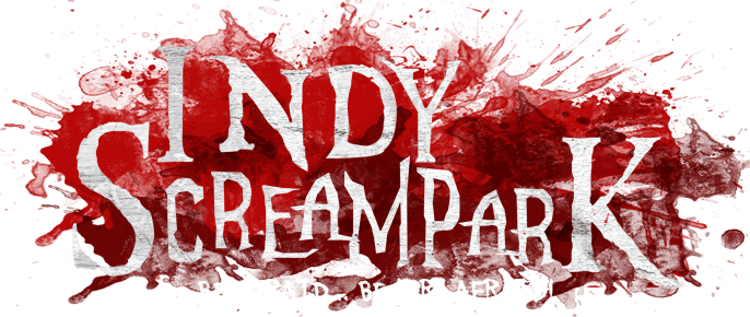 Indy Scream Park (686x290), Png Download