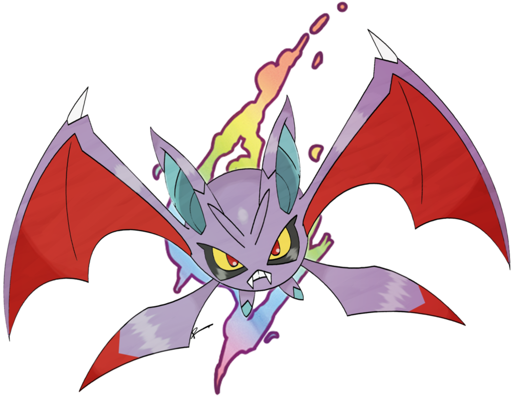Mega Crobat Google Search Pokemon Pinterest Pokémon - Cartoon (1017x786), Png Download