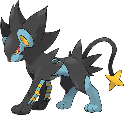 Crobat - Pokemon Luxray (375x375), Png Download