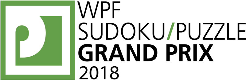 The 2018 Wpf Sudoku Grand Prix Is Here - Oval (807x268), Png Download