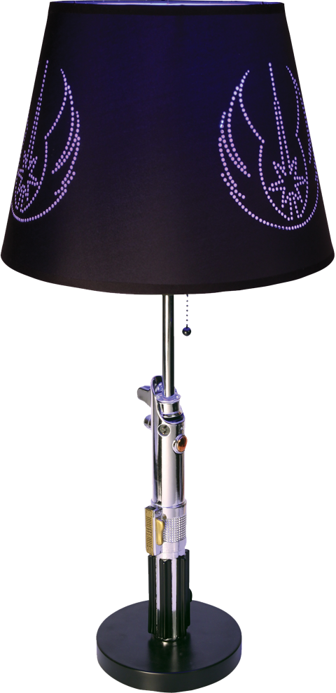 Anakin Skywalker Lightsaber Lamp Miscellaneous Collectibles - Star Wars Anakin Skywalker Lightsaber Table Lamp (480x991), Png Download