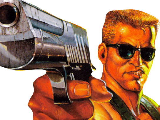 Lien Direct, 2018/06/7/1518378334 Duke Flingue - Duke Nukem Time To Kill Pal (544x408), Png Download
