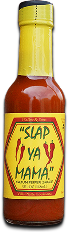 Slap Ya Mama Hot Sauce (480x480), Png Download