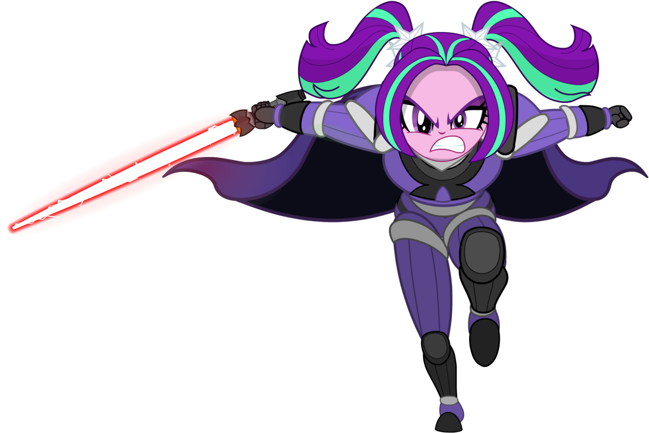 Angry, Aria Blaze, Artist - Mlp Eg Star Wars (1280x919), Png Download