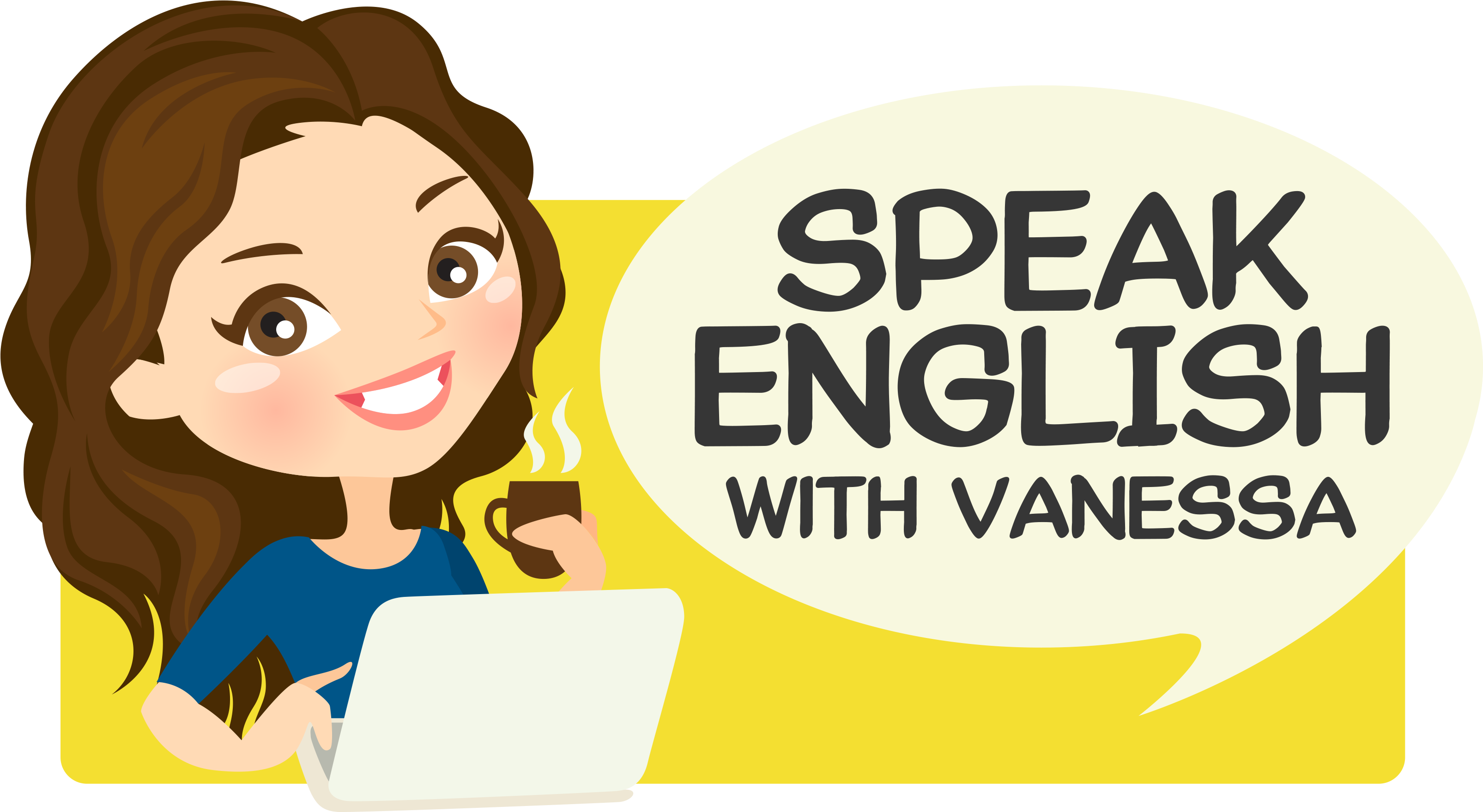 Speak English (3300x1854), Png Download