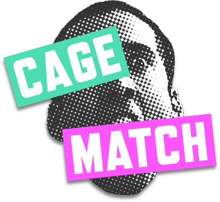 Sixty-seven Percent Of Protagonists Die In This Week's - Steel Cage (432x396), Png Download