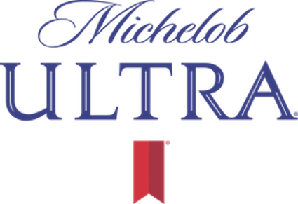 Michelob Ultra Logo - Michelob Ultra Pure Gold Logo (425x291), Png Download