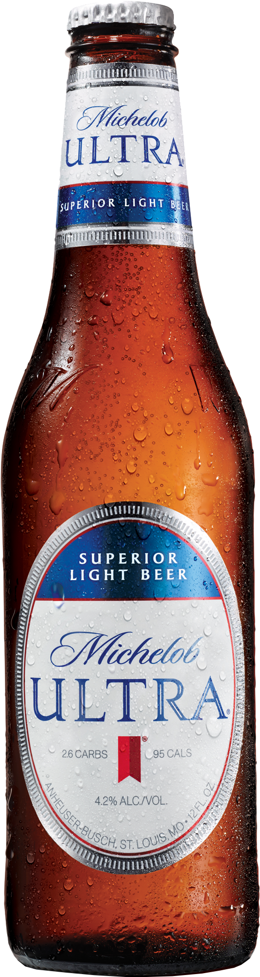 Michelob Ultra® Running Gear Sweepstakes - Michelob Ultra Lime Cactus Light Beer, 12 Pack, 12 (587x2120), Png Download
