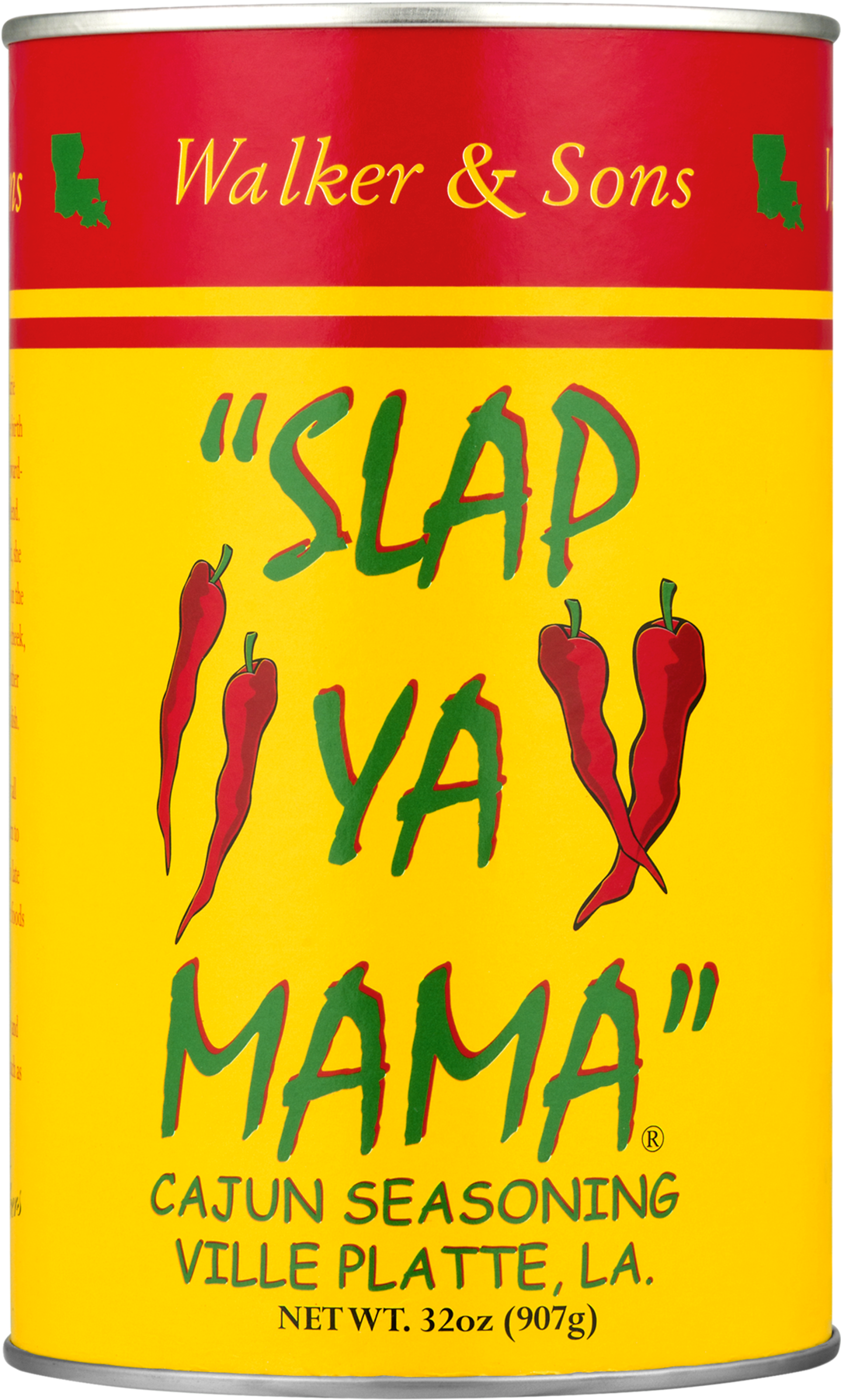 Slap Ya Mama Cajun Seasoning (1800x1800), Png Download