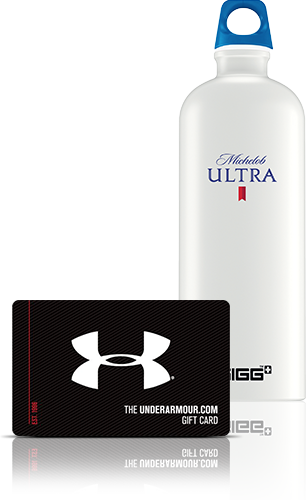 Michelob Ultra Water Bottle And Under Armour Gift Card - Michelob Ultra Water Bottle (307x500), Png Download