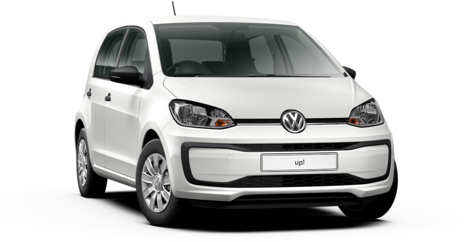 Vw Take Up White / Jcr - Volkswagen Up (960x540), Png Download
