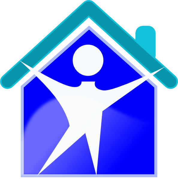 House Man Png (594x598), Png Download