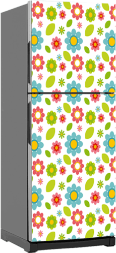 Flores Vintage - Refrigerator (500x500), Png Download