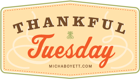 Thankful Tuesday (500x284), Png Download