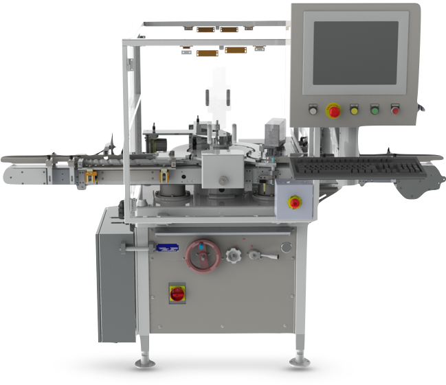 Vial Inspection Platform - Inspection (721x612), Png Download