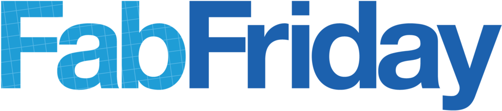I'm Thankful For Shapes - Fab Friday (1000x236), Png Download