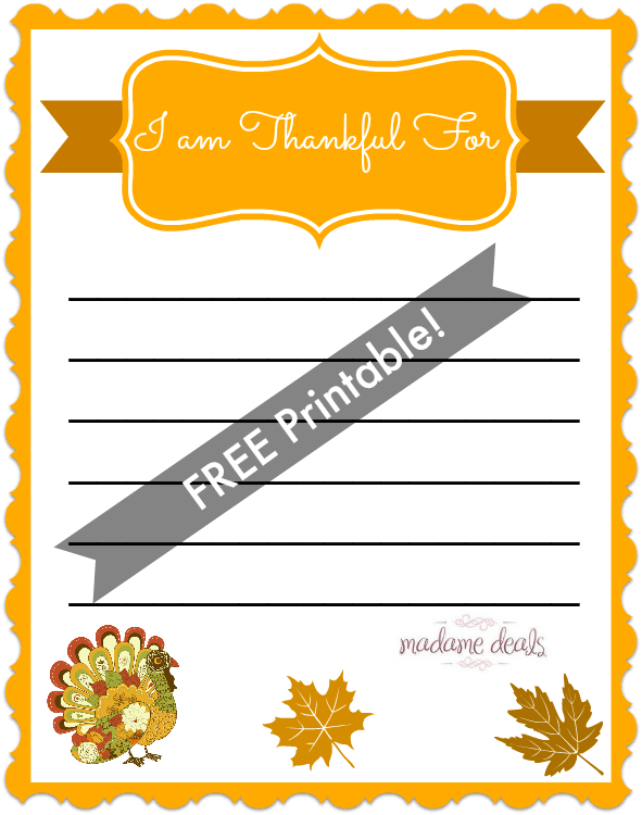 Here Is My Free Thanksgiving Printable For Kids - Buntes Die Herbst-türkei-glas-glückliche Karte (591x750), Png Download