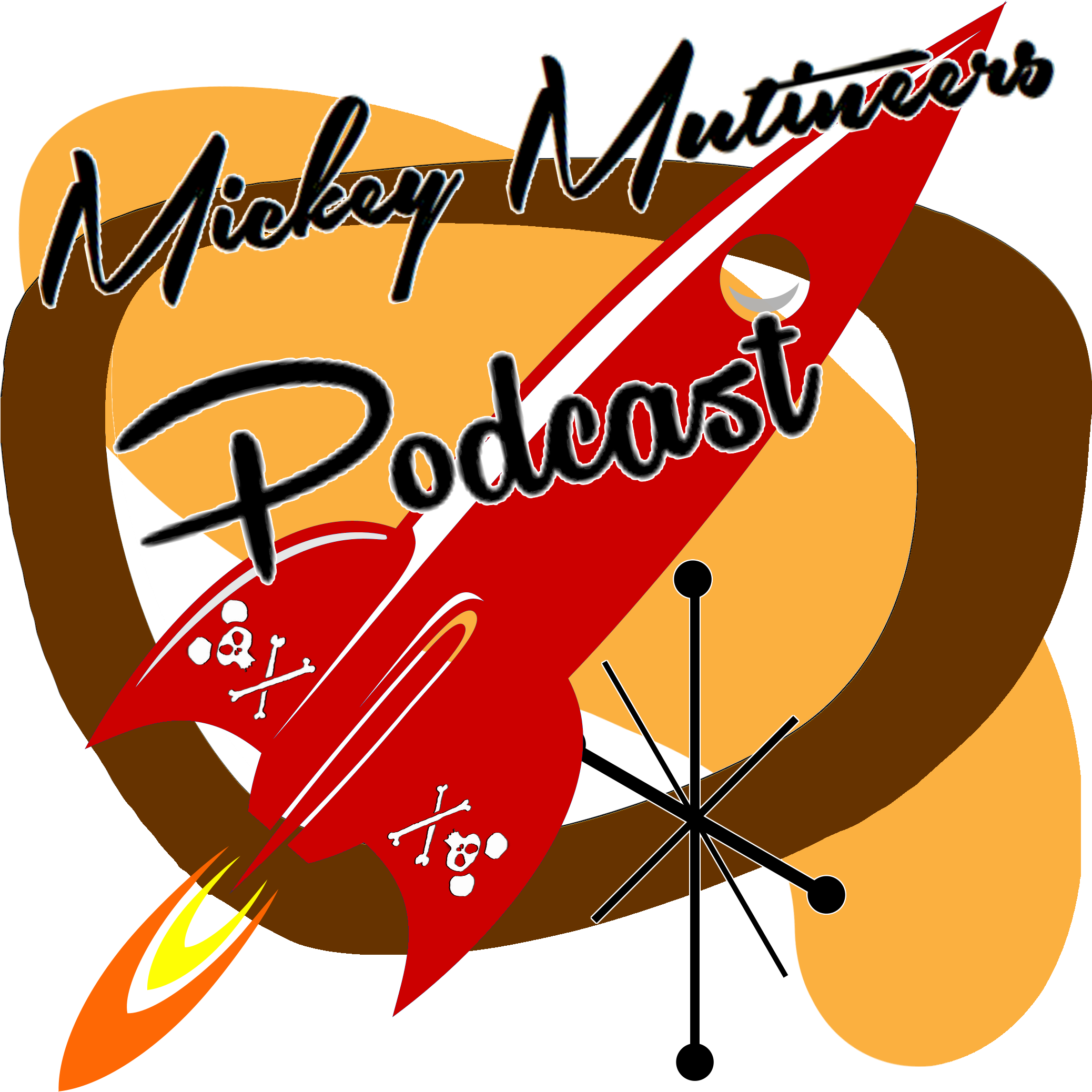 Mickey Mutineers Podcast (2096x2400), Png Download