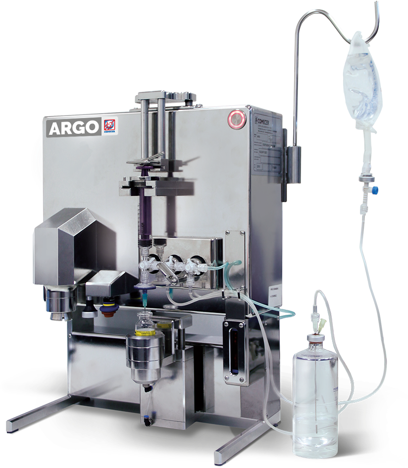 Vial Dispensing System - Argo (1000x963), Png Download