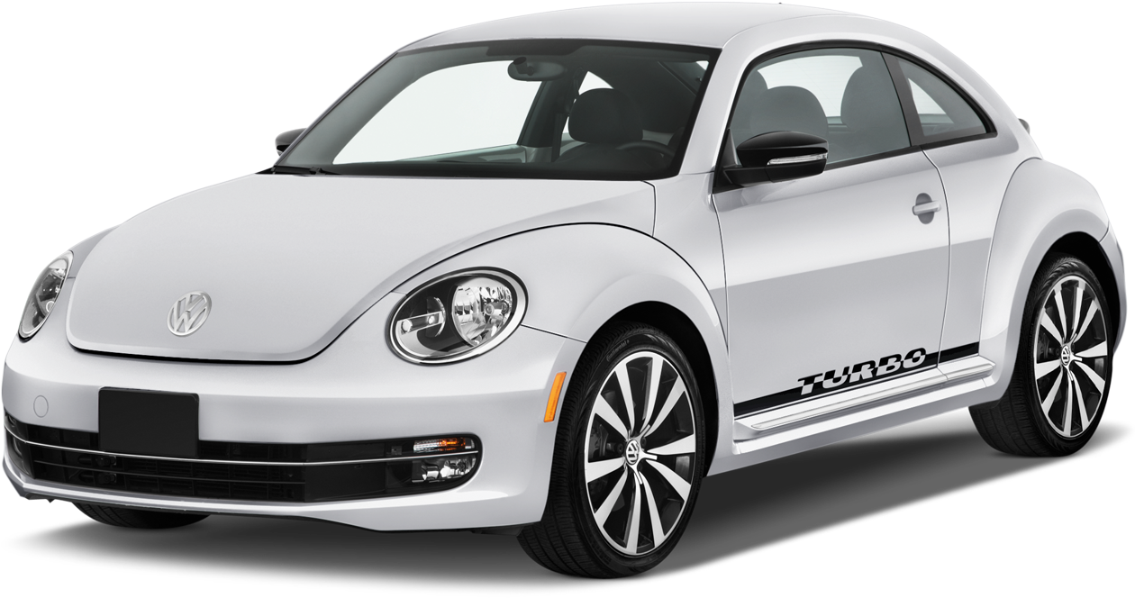 Volkswagen Beetle 2014 White (1280x960), Png Download
