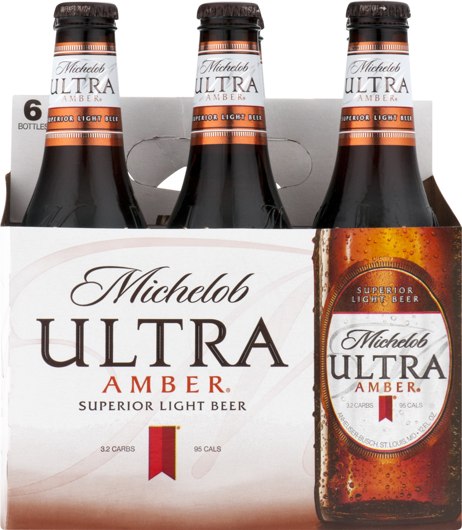 Nutritional Value Of Michelob Ultra Amber Nutrition (1800x1800), Png Download
