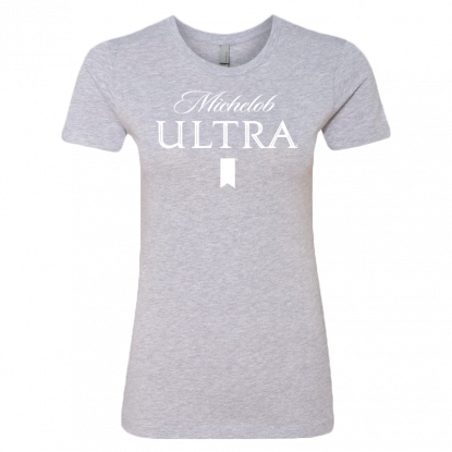 Michelob Ultra Womens Grey Tee - Choose Kindness T Shirts (415x415), Png Download